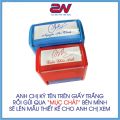 Khắc dấu tên, dấu mộc chữ ký - Làm con dấu theo yêu cầu liền mực siêu nét rõ chữ. 