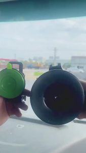 AE Shockproof long-type off-road truck excavator windshield dashboard large suction cup phone holder stand