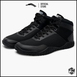 AVANCUS - Powerlifting Weightlifting Barefoot Training Shoes High Top Black 2024