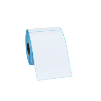 A6 Termal Printer Sticker Label Paper Roll 100mm x 150mm Airway Bill Sticker Foodpanda Waterproof Label Sticker 350/500PCS