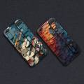 Waterproof personality Phone Case For Huawei Honor 9 Lite Anti-dust Shockproof Durable Fashion Design Wristband geometry. 