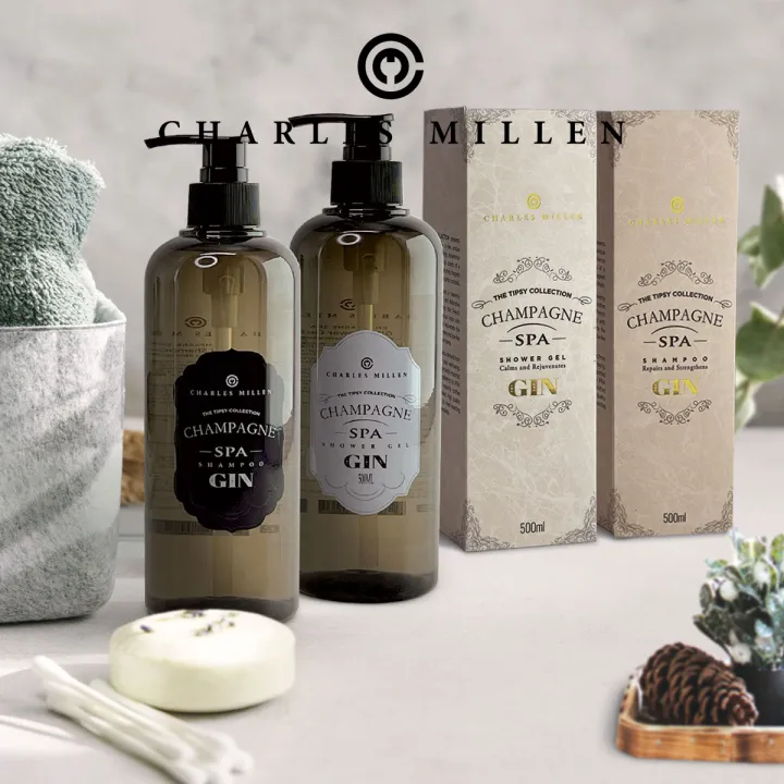 CHARLES%20MILLEN%20Signature%20Collection%20TIPSY%20Home%20SPA%20Shampoo%20+%20Shower%20Gel%20(%20500ml%20)%20-%20Image%206