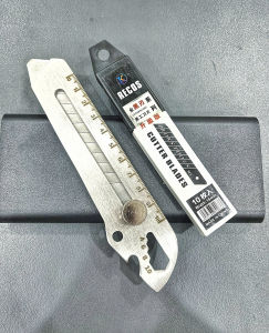 Dao Rọc Giấy SK5 thép không gỉ set đa năng 6 trong 1