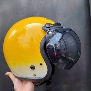 Helm Bogo Carkids Anak Motif Labubu Spiderman Anak Gradasi Retro Bogo Full Set Kaca SNI free packing kardus Helm Anak Cargloss