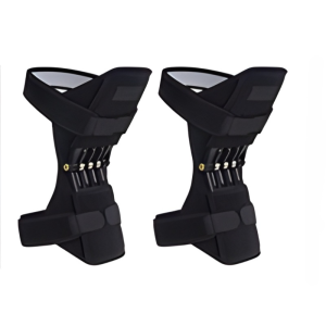 Knee Booster Climbing Help Knee Support Booster Power Lift Joint Protector Breathable Rebound Pain Relief Knee Spring Pads