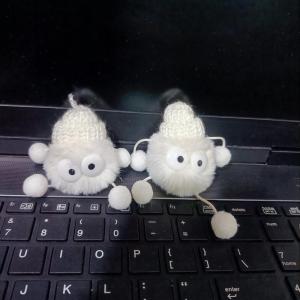 Bộ Sticker ChiBi Bồ Hóng Siêu Xinh Gắn Giày Phụ Kiện