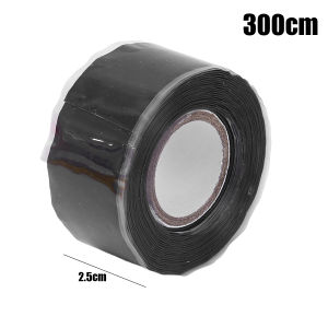 เทปซิลิโคนกันน้ำดีเยี่ยมหยุดการรั่วซึมเทปฉนวนมีกาวในตัวสำหรับห้องน้ำห้องครัวซ่อมท่อน้ำ