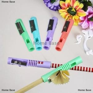 [COD] Home Base 1 3 cái gọt bút chì thủ công đa chức năng với nắp dao bảo vệ có tính năng văn phòng phẩm cầm tay cho đồ dùng học tập