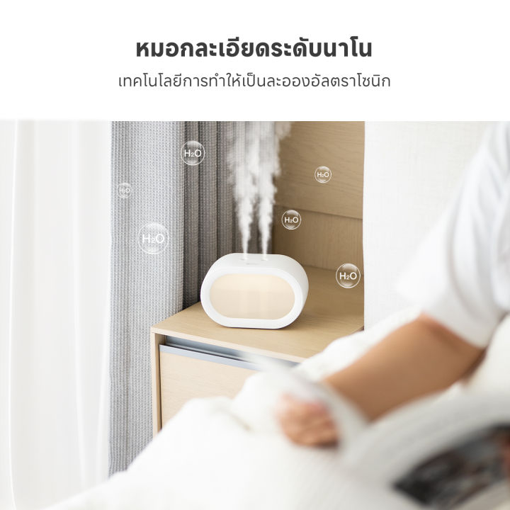 ⚡️พร้อมส่ง⚡Simplus เครื่องทำความชื้น การออกแบบแสงโดยรอบ ความจุ 500 มล. ...