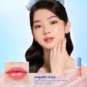 BIOAQUA Magic Color Lip Oil Balm Lip Gloss Serum Bibir Hydration All Day