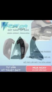 Gót Sàn/ Ốp Gầm Chính Hãng Piaggio Vespa Sprint Primavera - Phụ Kiện Bảo Vệ Thân Xe Chuẩn Zin