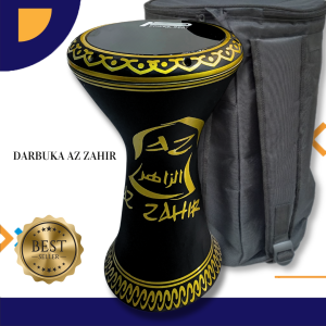 Darbuka Calty Murah Ukuran 8 inch Darbuk Alumunium Cor Dumbuk Tumbuk Alat Hadroh Rebana Musik Tradisonal Percusi Drumben
