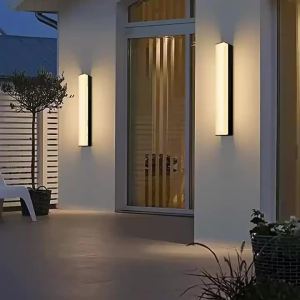 Courtyard Outdoor Doorway Light LED Waterproof Lights Simple Wall Lamps Villa Garden Main Lighting Gate Decorative Lamp