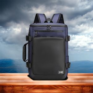 [2H] Balo nam nữ đa năng cao cấp giấu quai đựng laptop 17 inch Zone MenR7 GSR thời trang [GIÁ SỈ]