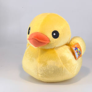 ตุ๊กตาเป็ด ตุ๊กตาเป็ดชาย / ตุ๊กตาเป็ดหญิง / ขนาด 9-12 นิ้ว ทรงตั้ง  ตุ๊กตาน่ารัก ตุ๊กตาที่เด็กๆชอบ มีบริการเก็บเงินปลายทาง