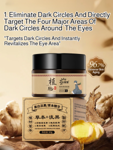 Botanical Revitalizing Eye Cream Dark Circle Puffiness Reduction Eye Treatment 24H Hydration for Fine Lines Dark Circles Cream