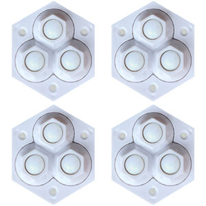 Household punchfree pasting universal small balltype silent home hardware accessory