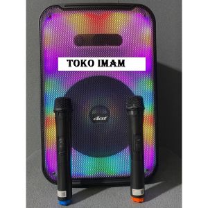 Speaker Portable Wireless Dat DT 1215 Original 12 inch Bluetooth SPE