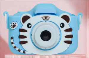 DENNOS KA-05 Kamera Anak Mini 32GB Digital Mini Kids Murah Mainan Digital Dual Kids Camera Foto Video 1080p Children Fun 2000W Pixel Kids Mini