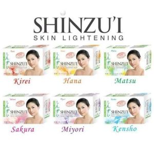 Paket Bundling Shinzui Isi 12 Shinzui Skin Lightening Soap - Sabun Batang 80g 12pcs - Kosmestik Herbal Online