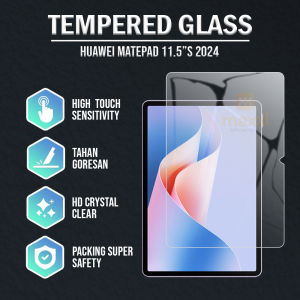 Case HUAWEI MatePad 11.5"S 2024 11.5 Air 2023 Flip Case Acrylic Casing Cover Standing Slot Pen