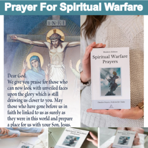 ✨Purify The Mind✨Spiritual Warfare Prayers Books/Spiritual Warfare Prayers: Modern Edition – The Original Trusted Viral Edition That Helps You Pray With Purpose Even on Your Worst Days