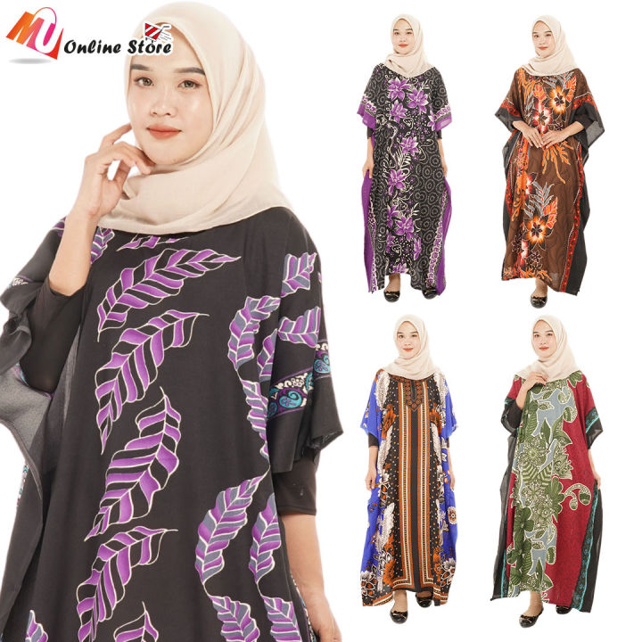 Lazada baju 2025 kaftan wanita