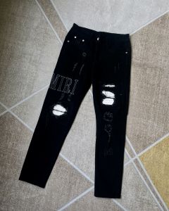 Quần bò jean nam dài xám trơn vá da độc đáo TREND 2024 chất jean co giãn tốt chuẩn form bền đẹp giá tốt 25/06