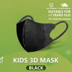 【Individual Packing】100pcs 3D / KF94 / KN95 Kids Cartoon Disposable Face Mask Baby Mask  Boy/Girl 3D Three-dimensional Printing Mask 儿童小孩囗罩