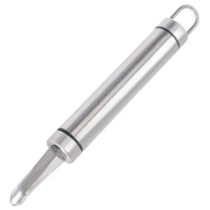 GAOSU Thép không gỉ Longan corer Chuyên nghiệp Cầm tay Dụng cụ lấy lõi trái cây Dụng cụ nhà bếp Chống gỉ Máy đào đường tôm Quả vải