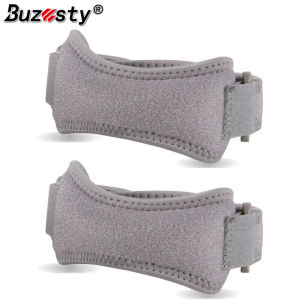 Buzesty 2 Pack Adjustable Knee Tendon Patellar Strap Knee Brace with with Patella Pad Elastic Stabilizing Wrap Support Relief Lightweight Design for Running Sports Cycling Gym Knee Support Band