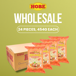 WHOLESALE Hobe Pancit Palabok Noodles - Quick Cook (454g / pack 24pcs)