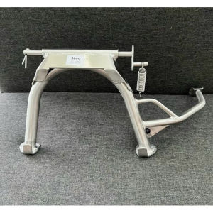 chân chống đứng inox 304 cho các dòng xe máy  exciter  winner  sonic  vario  si ( chống giữa kèm cốt và lò xo inox )