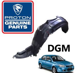 100% ORIGINAL PROTON SAGA BLM 2008~ FRONT FENDER INNER COVER / DAUN PISANG WITH CLIP