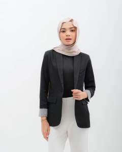 BLAZER WANITA - BLAZER WANITA KOREA - BLAZER KANTOR - B15 - BOLDEN