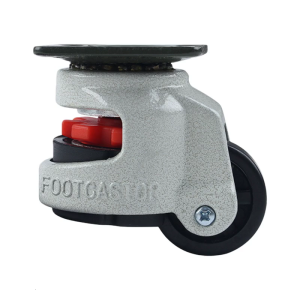 Horizontal Adjustment Support Caster Semiconductor Machine Tool Heavy Duty Wheel for 3D Printer Accessories