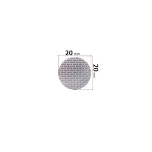 Pressure Seal Cap Liner Foil Seal Sticker Induction Sensitive Leak Resistant Jar Bottle Cosmetic 20 70