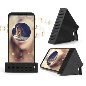 Portable Sound Amplifier Phone Holder Stand Universal Phone Holder Audio Speaker Holder Bracket Stand For Mobile Phones 2024