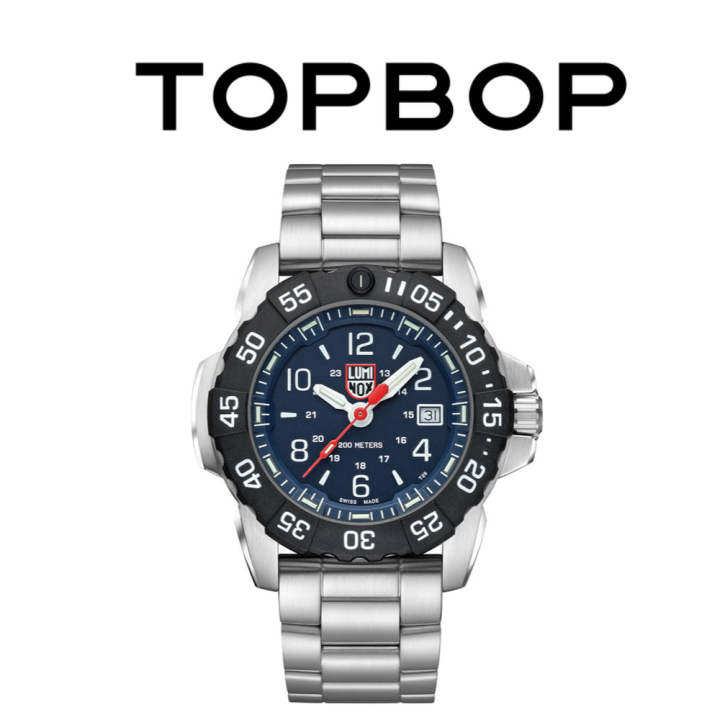 TRẢ GÓP 0%] Đồng hồ Swiss made Luminox Navy SEAL Steel Military