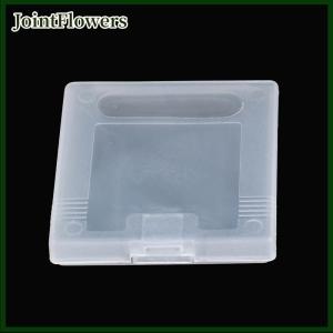 JointFlowers 5 hộp đựng trò chơi GBC Hộp đựng thẻ chống bụi cho Gameboy túi màu GBP