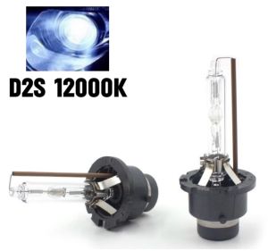 AUTO STYLE ชุดหลอดไฟหน้ารถยนต์ D2S XENON HID 35w/55w หลอดไฟ+บัลลาสต์+ซ็อกเก็ต เป็นชุด1คู่ มีค่าสี 43K 6K 8K 10K 12K รถยนต์ทุกรุ่นใช้ได้