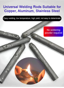 Universal Low Temperature Easy Melt Stainless Steel Welding Rods No Need Solder Powder