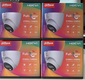 Dahua Dome Full Color Mic 2mp DH-HAC-HDW1239TLQN-A-LED Analog