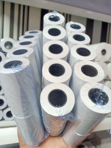 20 ROLLS POS THERMAL PAPER 57MMX30MM (FOR THERMAL PRINTING)