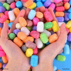 [COD] kunzhan 500pcs Starch Baby Kids Building Magic Corn Plasticine Children Toy Gift