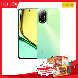 REALME C67 8+8GB RAM/128GB ROM | 8+8GB RAM/256GB ROM WITH FREE EARPHONES AND COFFEE