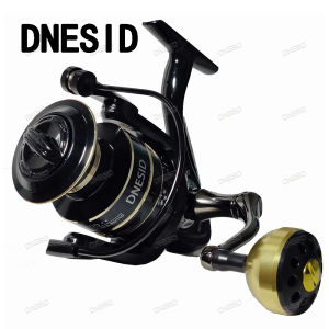 DNESID reel pancing besi AC2000-7000 logam reel murah spinning reel Pancing reels