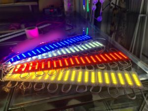 (MODULE 6 Bóng) Led Hắt Bảng Hiệu Siêu Sáng - vỉ 20 thanh - 12v và 24v