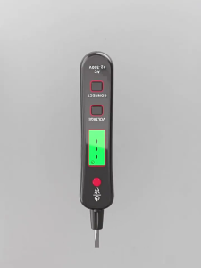 เครื่องทดสอบแรงดันไฟฟ้าเครื่องทดสอบแรงดันไฟฟ้า/ไม่แรงดันไฟฟ้าสัมผัสเครื่องทดสอบลวดไฟฟ้า AC12V-300โวลต์เครื่องทดสอบไฟฟ้ากริ่งเตือน