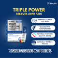 Oz Health Collagen Joint Restore (Bone & Joint Booster) 30 Sachets | 100% Natural Joint Supplement. 